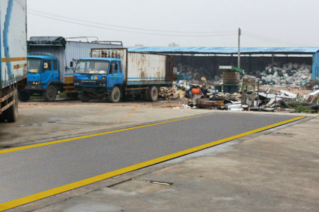 收廢品專用地磅、廢品回收站二手地磅、廢品回收站專用地磅