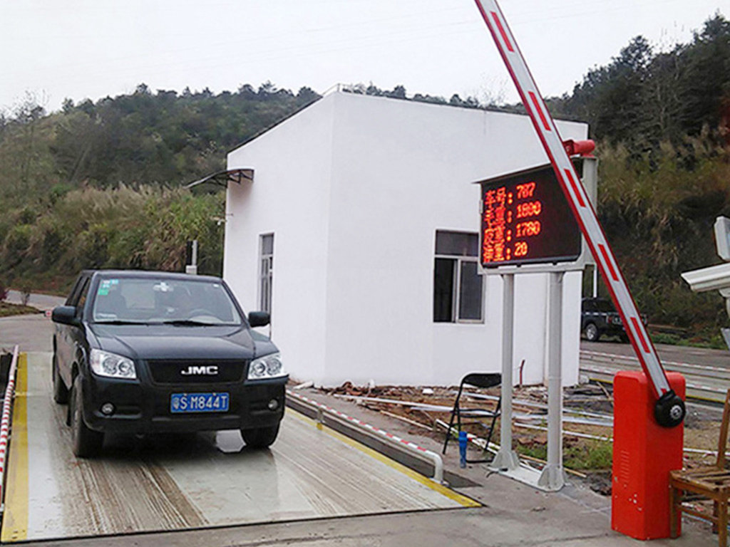 垃圾場(chǎng)專用地磅、無(wú)人值守智能化電子汽車衡